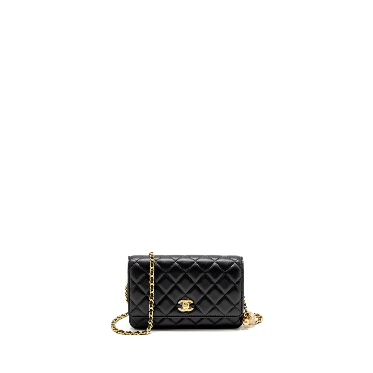 chanel-pearl-crush-wallet-on-chain-lambskin-black-ghw-microchip-14