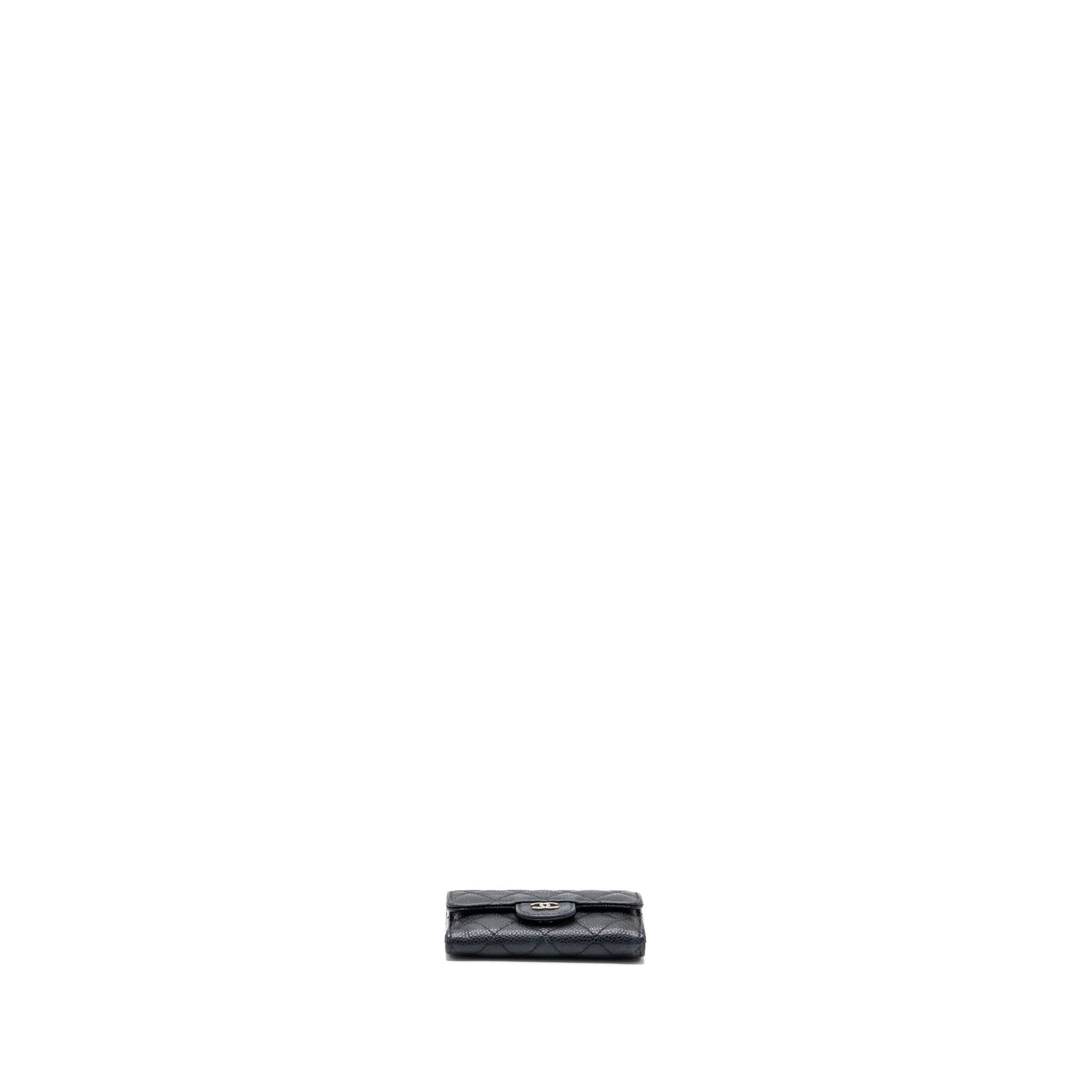 chanel-classic-flap-card-holder-caviar-black-shw-5