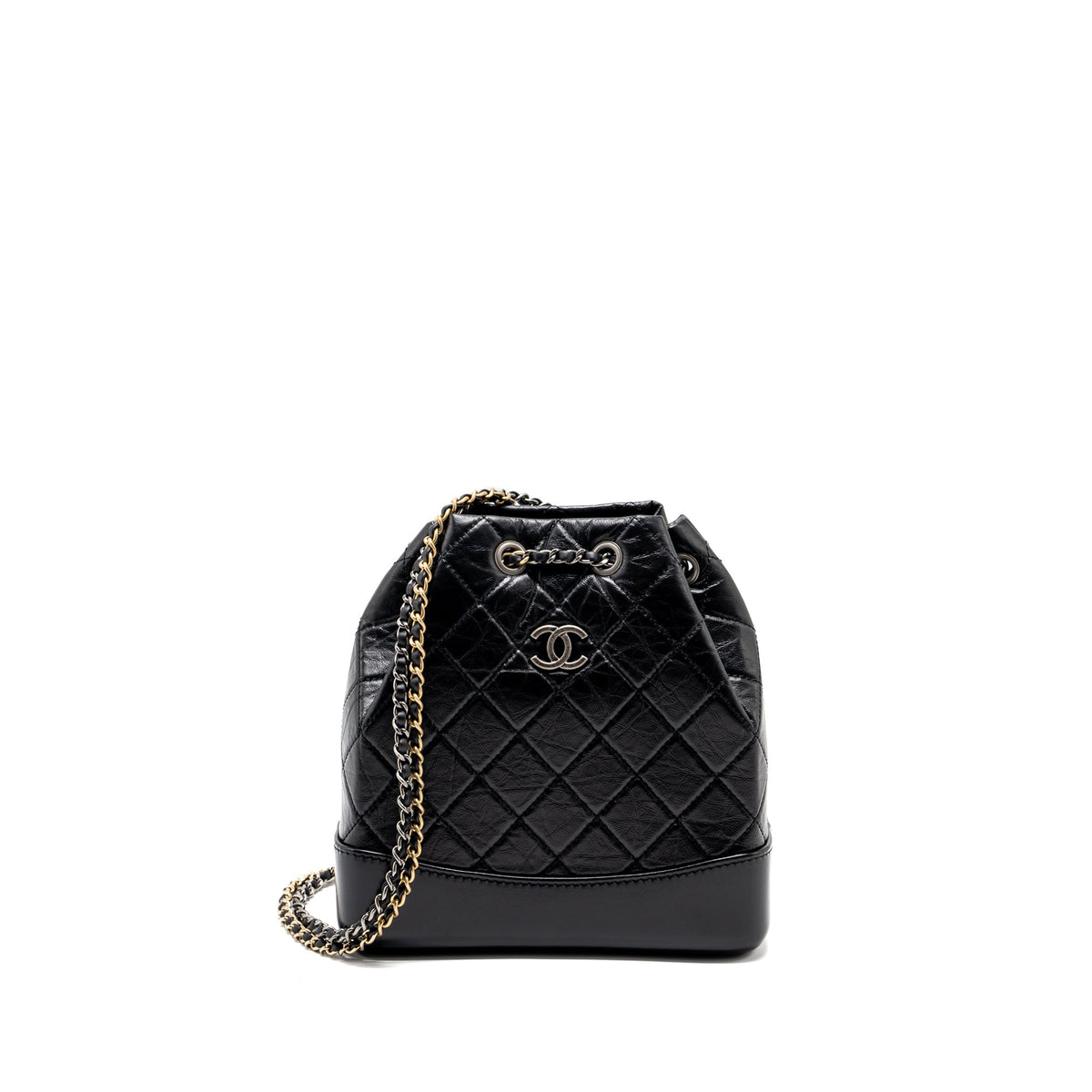 chanel-small-gabrielle-backpack-aged-calfskin-black-multicolour-colour-hardware-microchip