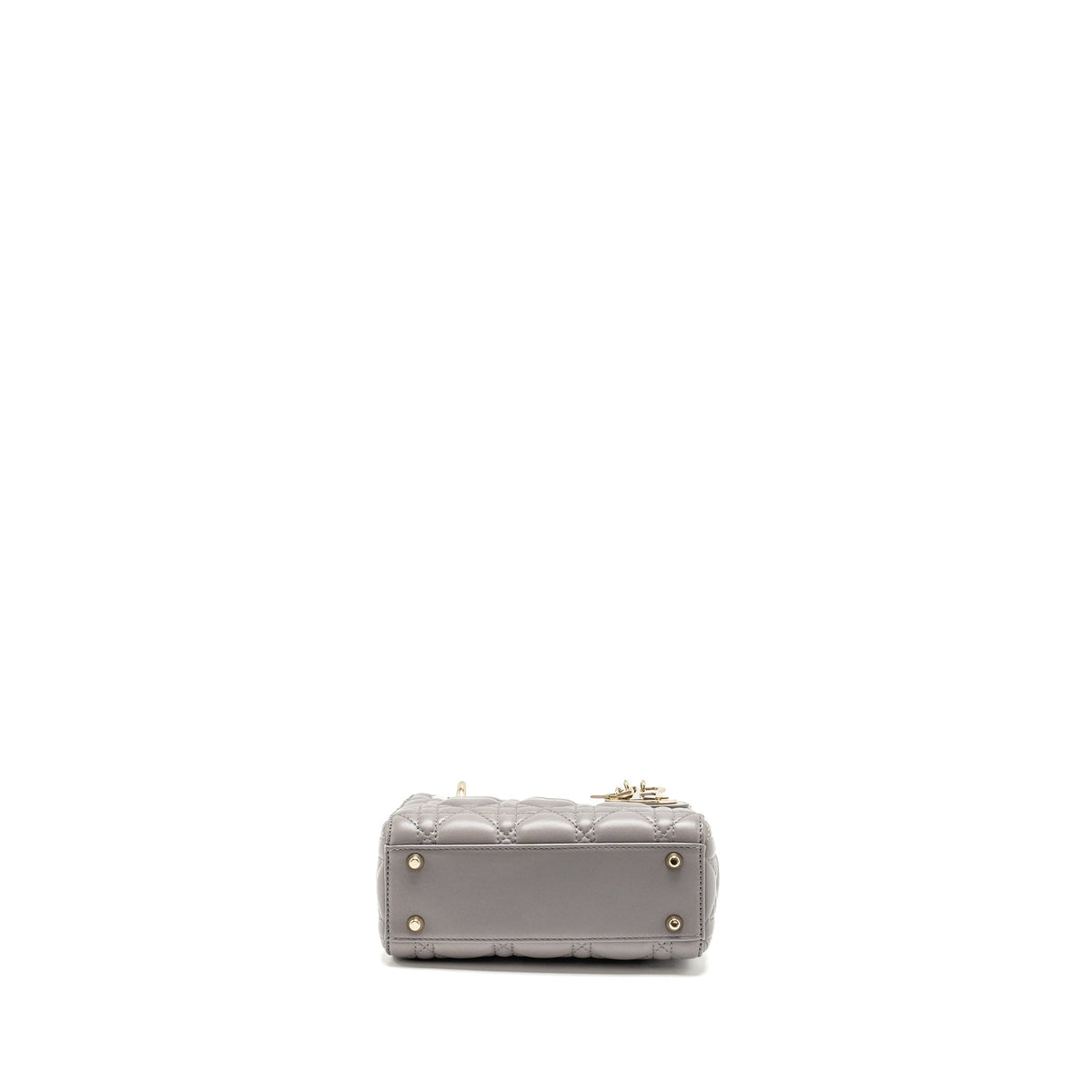dior-mini-lady-dior-lambskin-grey-lghw-copy