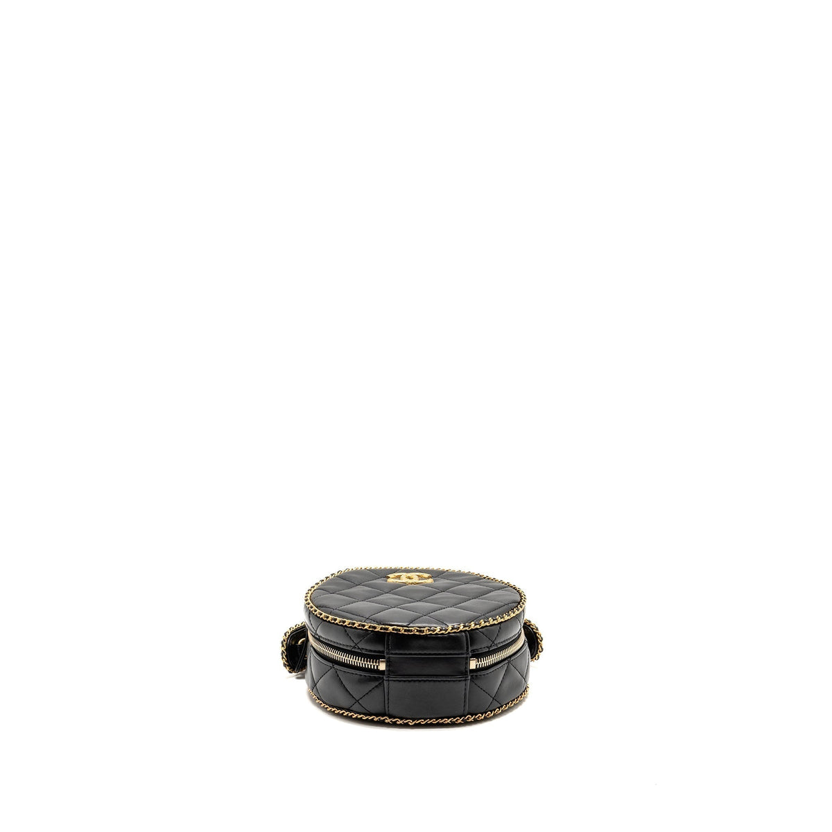 chanel-round-vanity-with-chain-lambskin-black-ghw-microchip-1