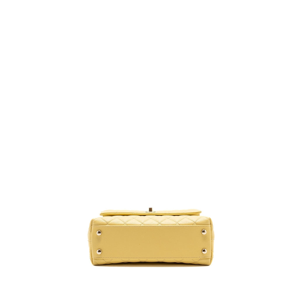 chanel-small-coco-handle-caviar-22p-light-yellow-lghw-microchip
