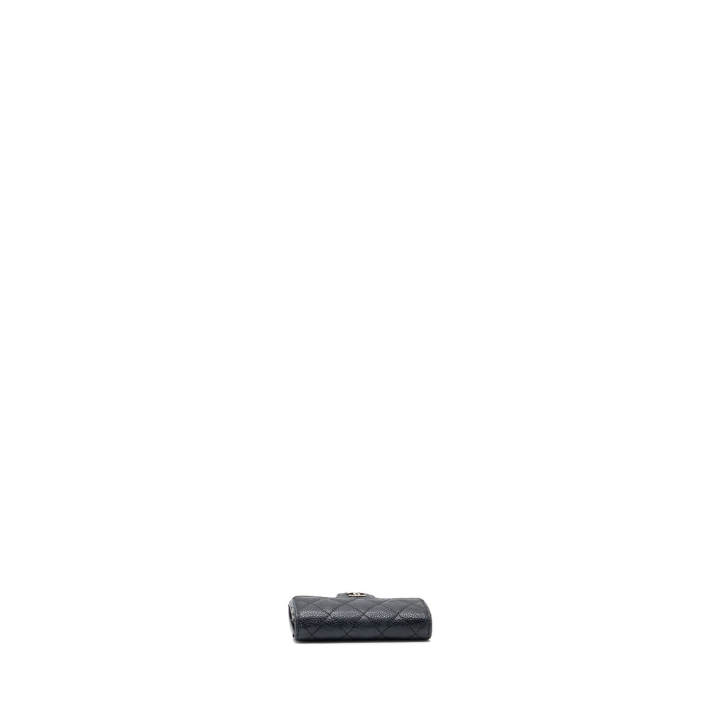 chanel-classic-flap-card-holder-caviar-black-shw-5