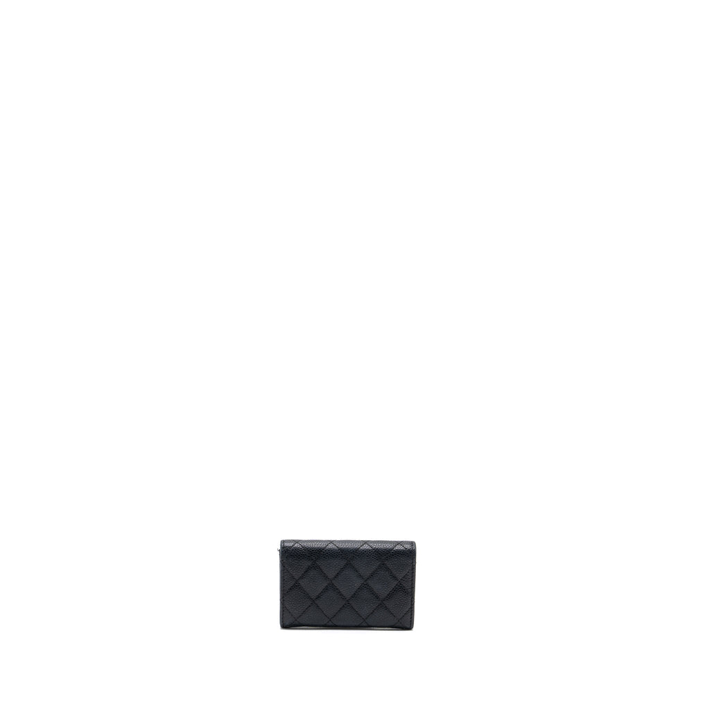 chanel-classic-flap-card-holder-caviar-black-shw-5