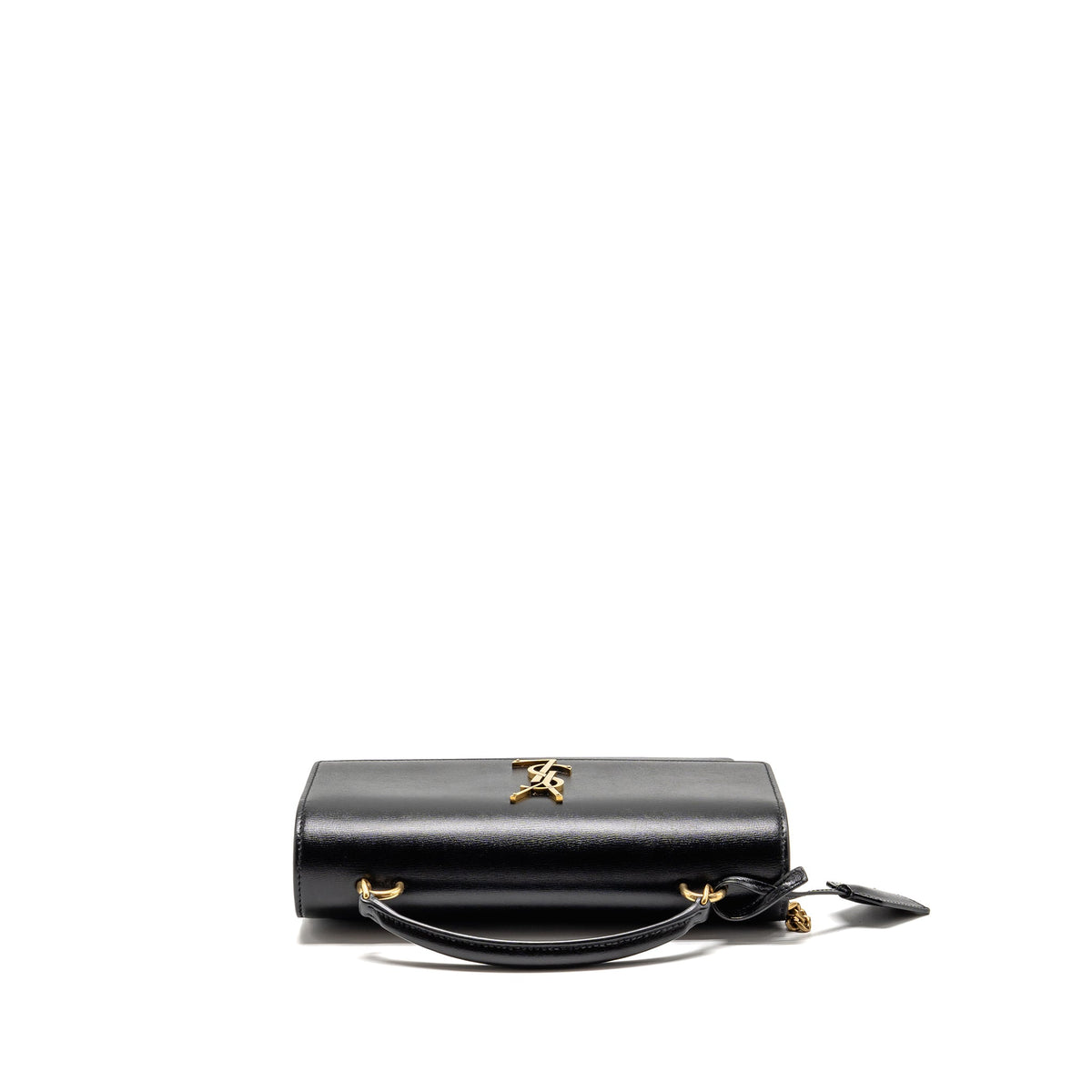 saint-laurent-ysl-medium-top-handle-sunset-bag-calfskin-black-ghw