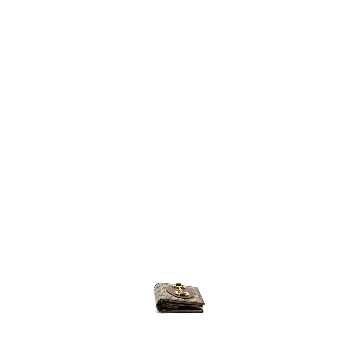 gucci-horsebit-1955-card-case-wallet-gg-supreme-canvas-calfskin-brown-ghw