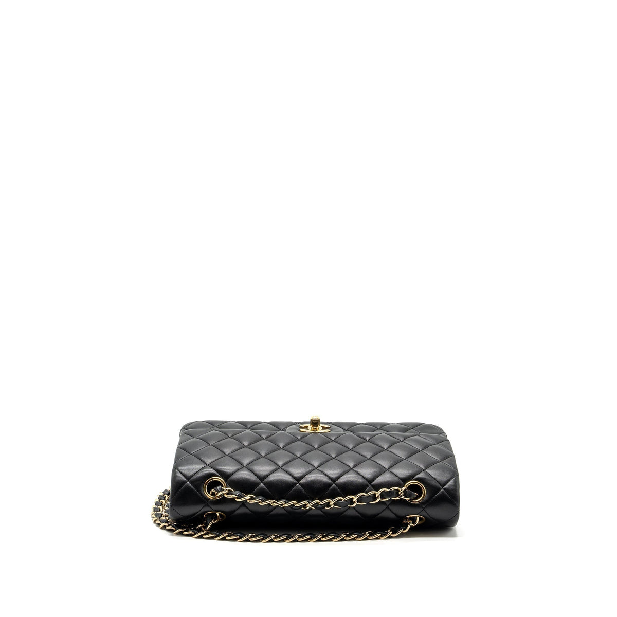 chanel-medium-classic-double-flap-bag-lambskin-black-ghw-4