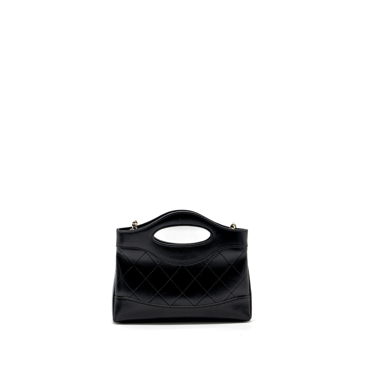 chanel-24c-mini-31-clutch-with-chain-shiny-calfskin-black-lghw