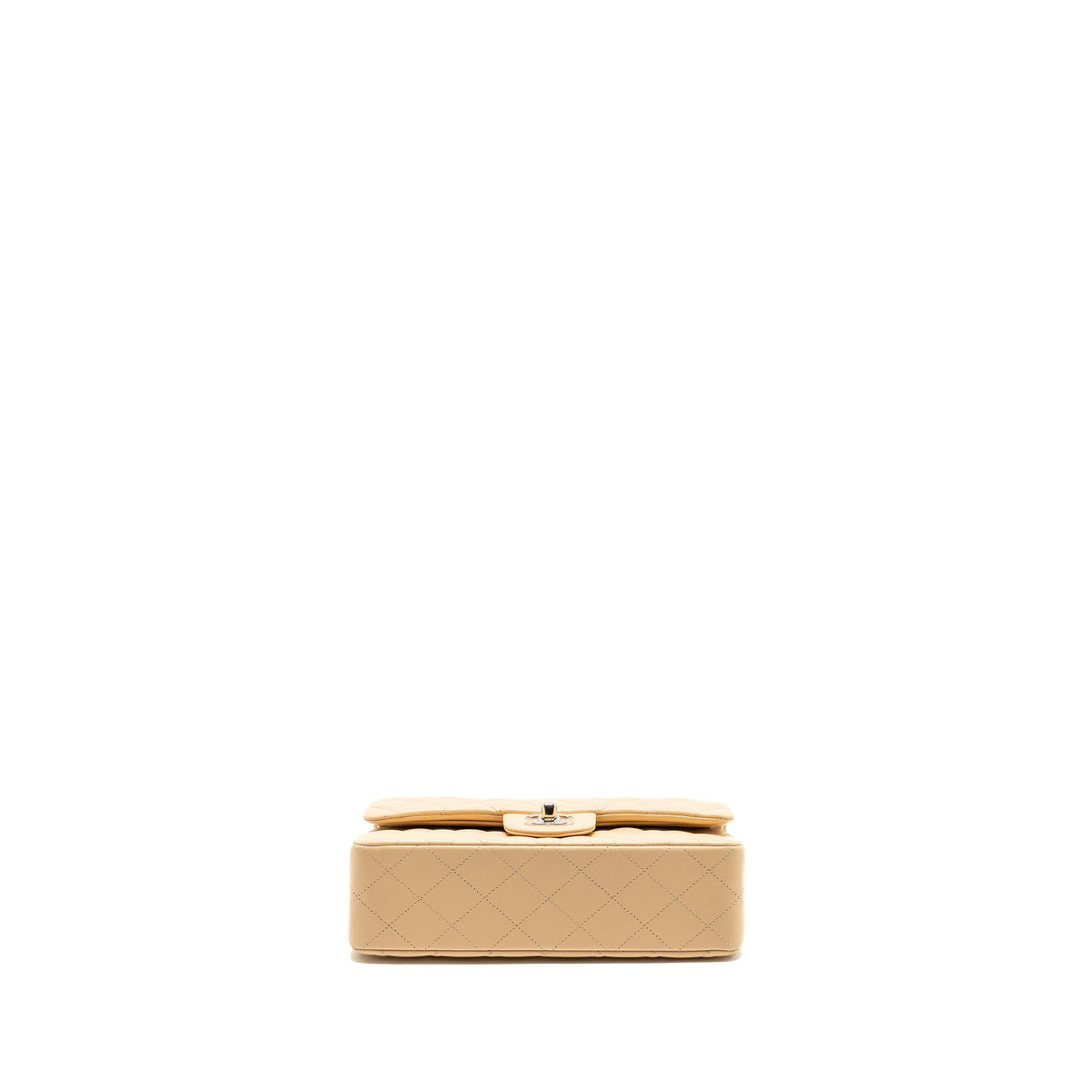 chanel-small-classic-double-flap-bag-lambskin-beige-shwmicrochip