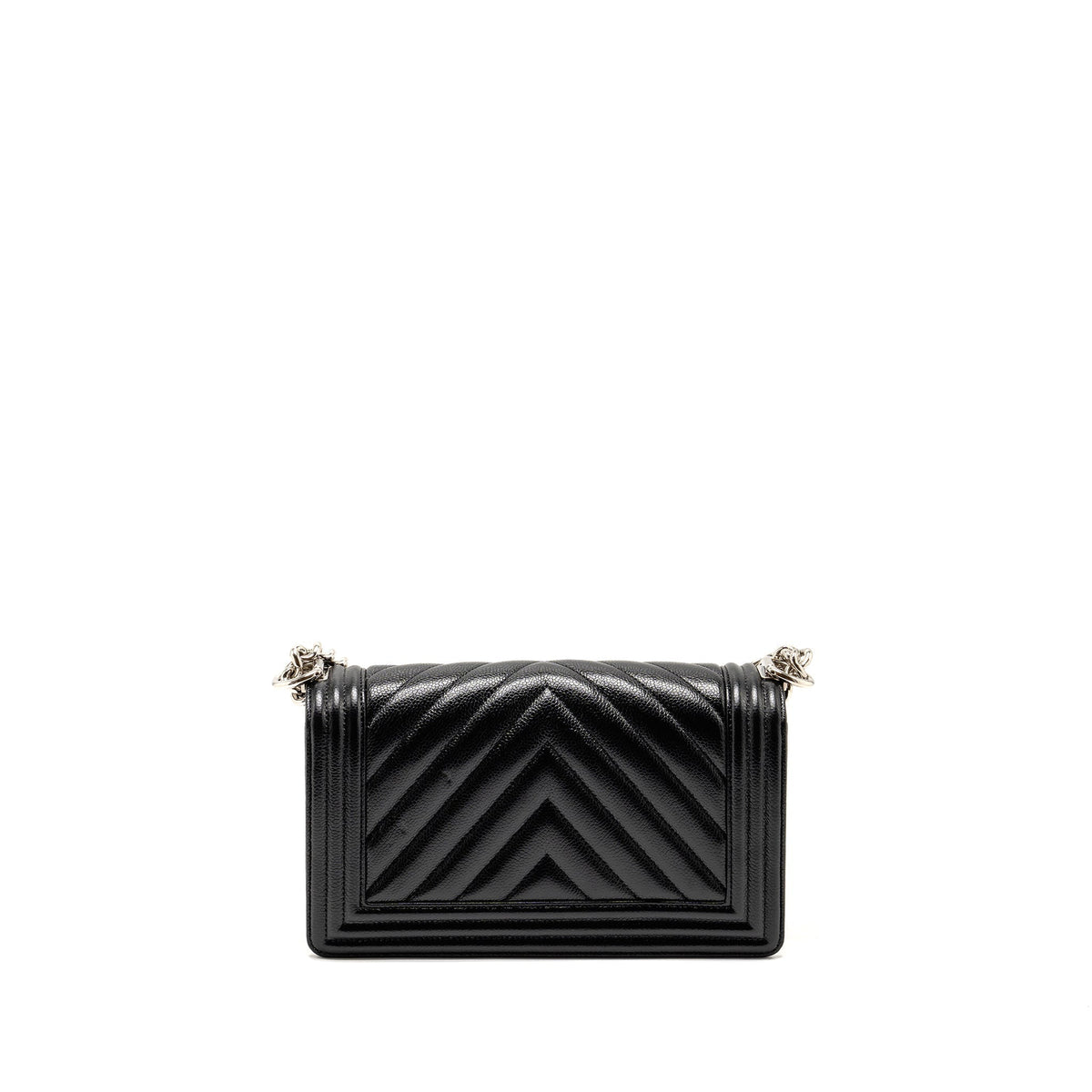 chanel-chevron-medium-boy-bag-caviar-black-shw