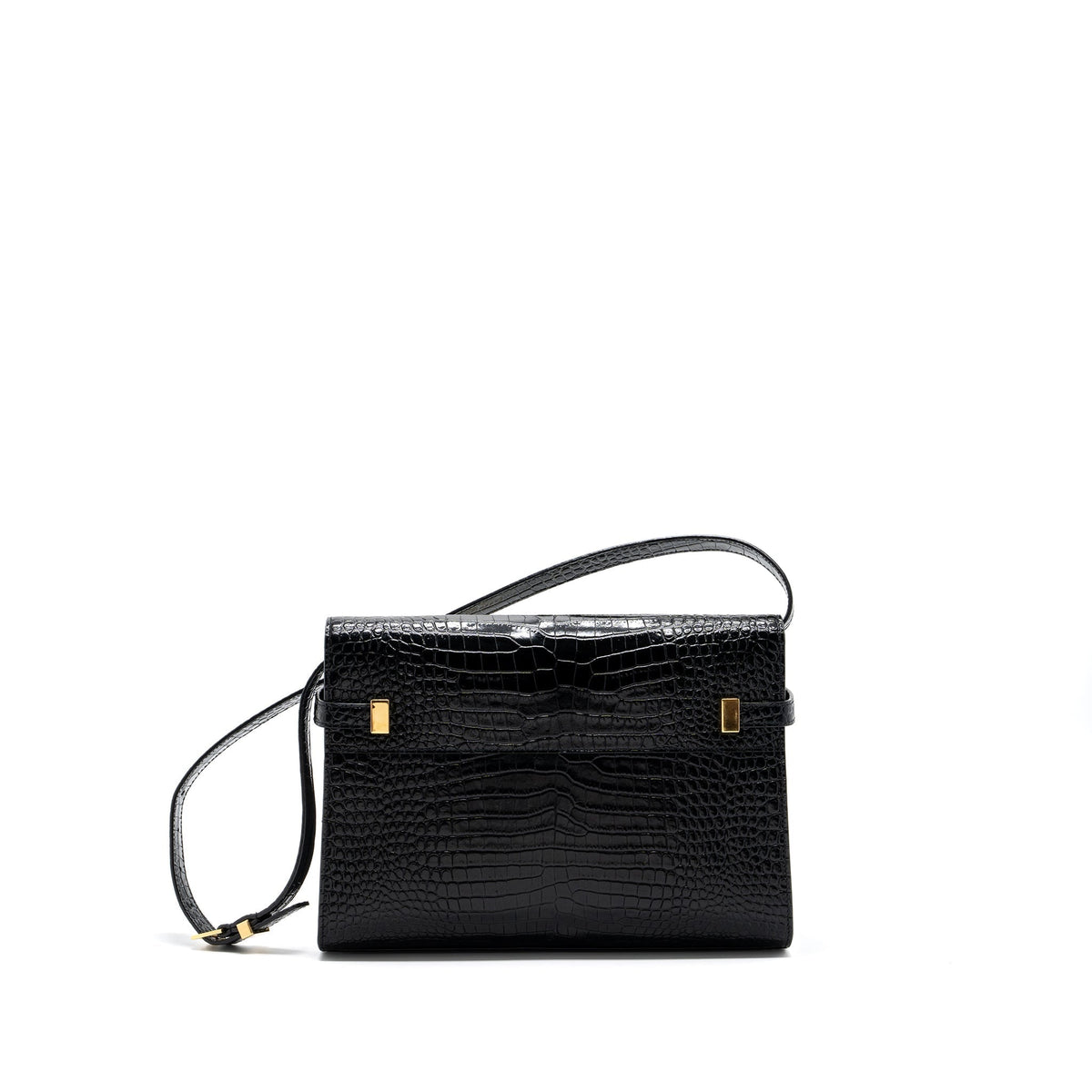 saint-laurent-manhattan-shoulder-bag-croco-embossed-calfskin-leather-black-ghw