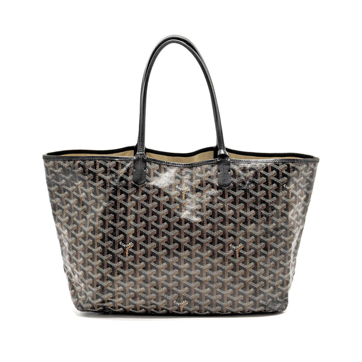 goyard-saint-louis-pm-tote-black