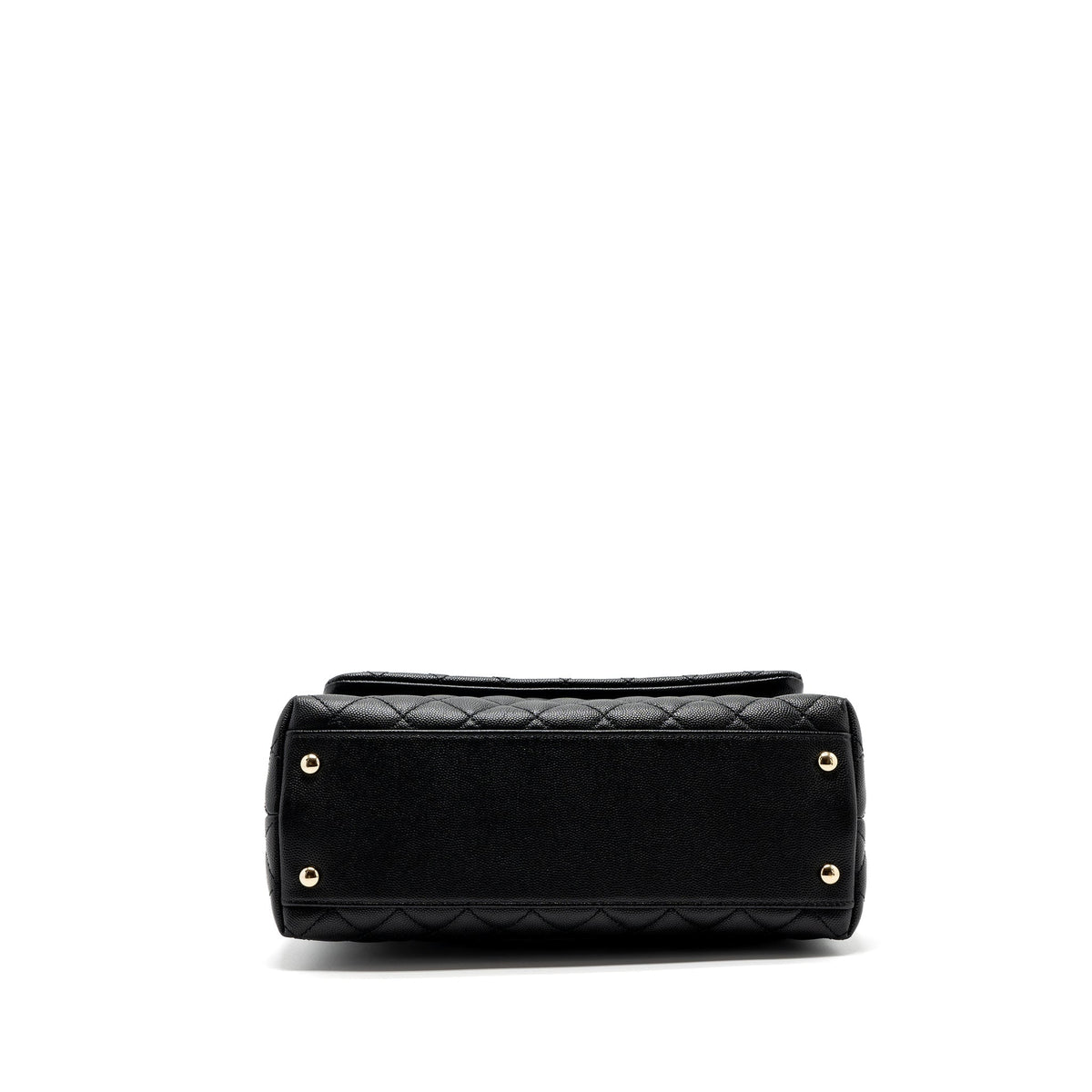 chanel-medium-coco-handle-flap-bag-lizard-embossed-handle-caviar-black-lghw
