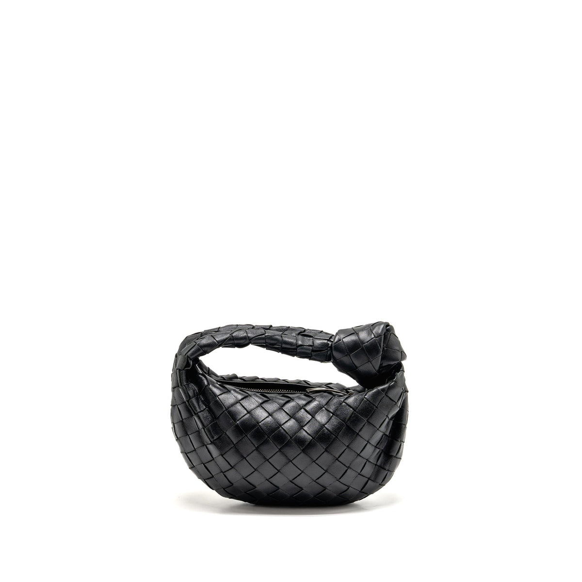 bottega-veneta-mini-jodie-lambskin-black-shw-2