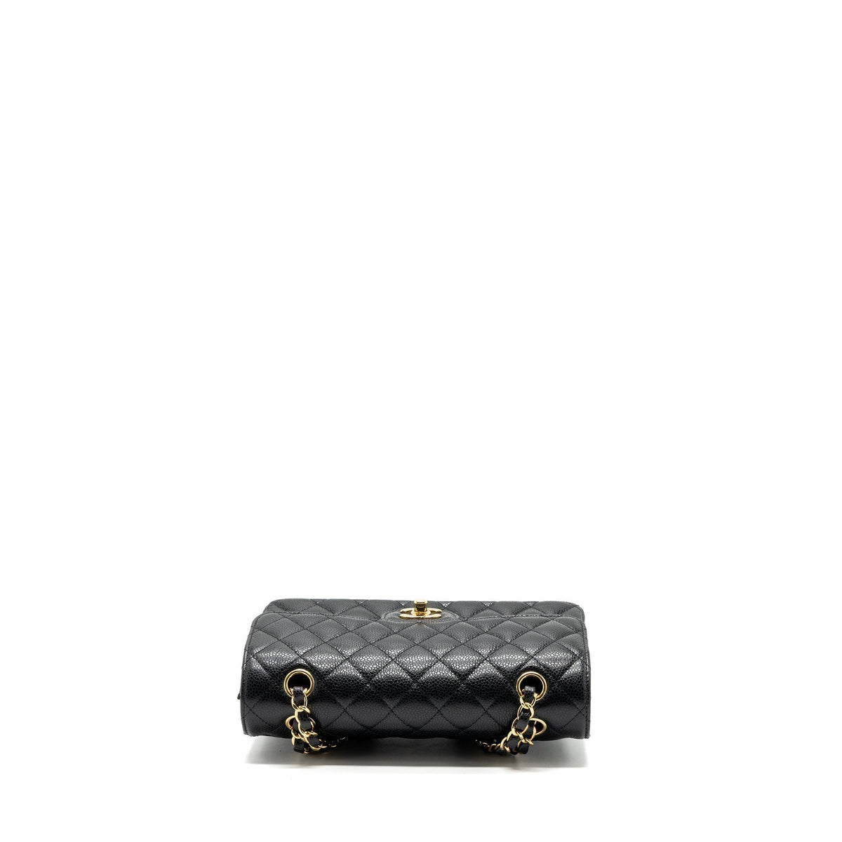 chanel-small-classic-double-flap-bag-caviar-black-ghwmicrochip
