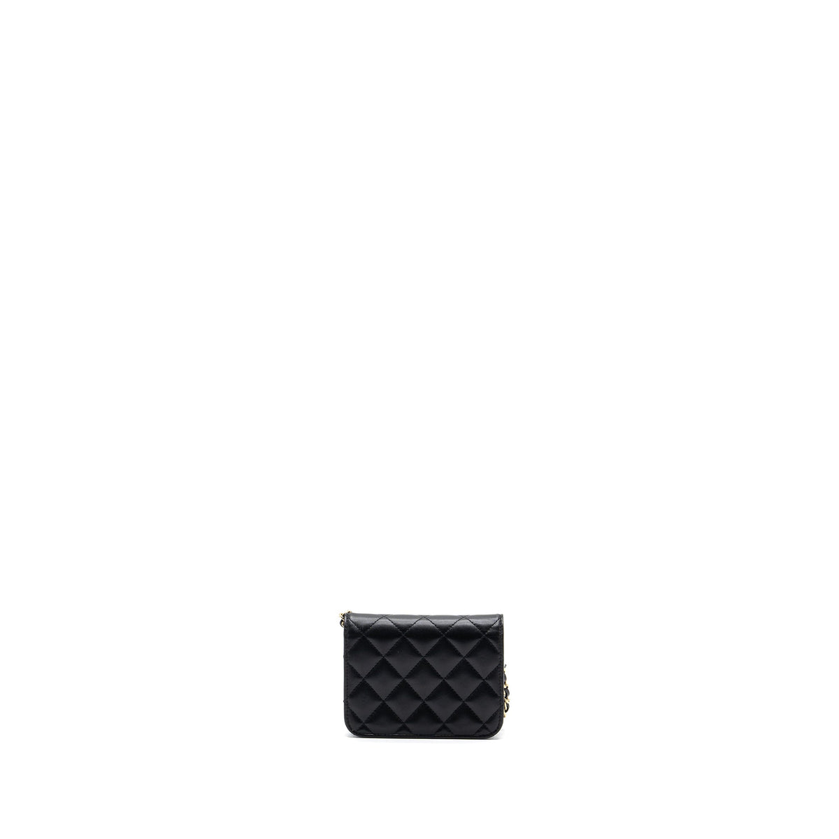 chanel-mini-flap-card-holder-with-ribbon-chain-lambskin-black-lghw
