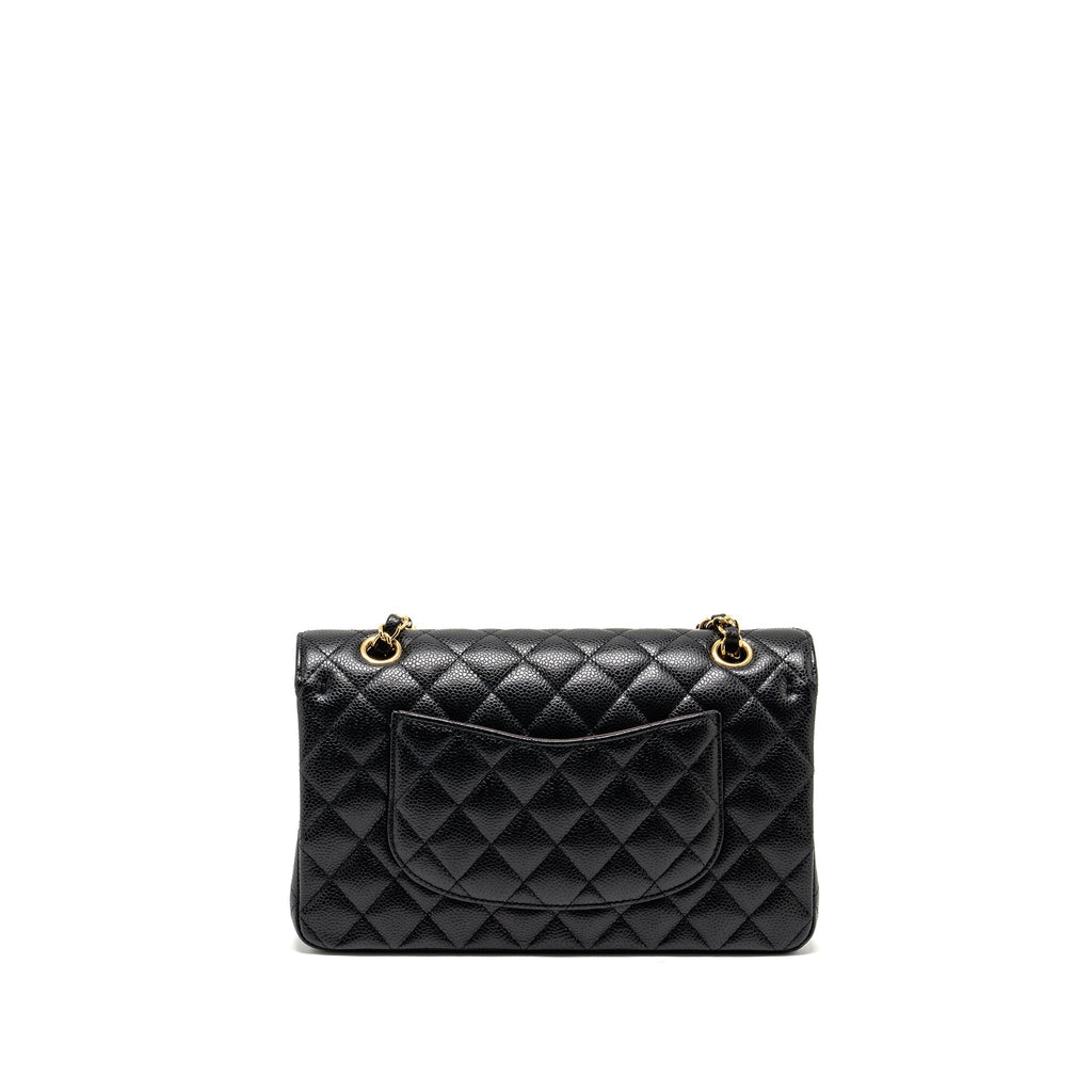 chanel-medium-classic-double-flap-bag-caviar-black-ghw-27