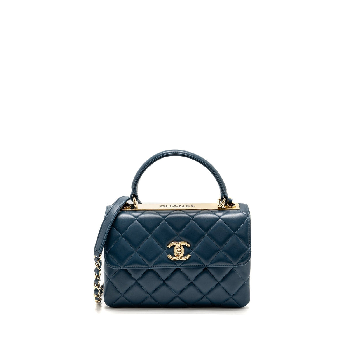 chanel-small-trendy-cc-flap-bag-lambskin-blue-lghw-copy
