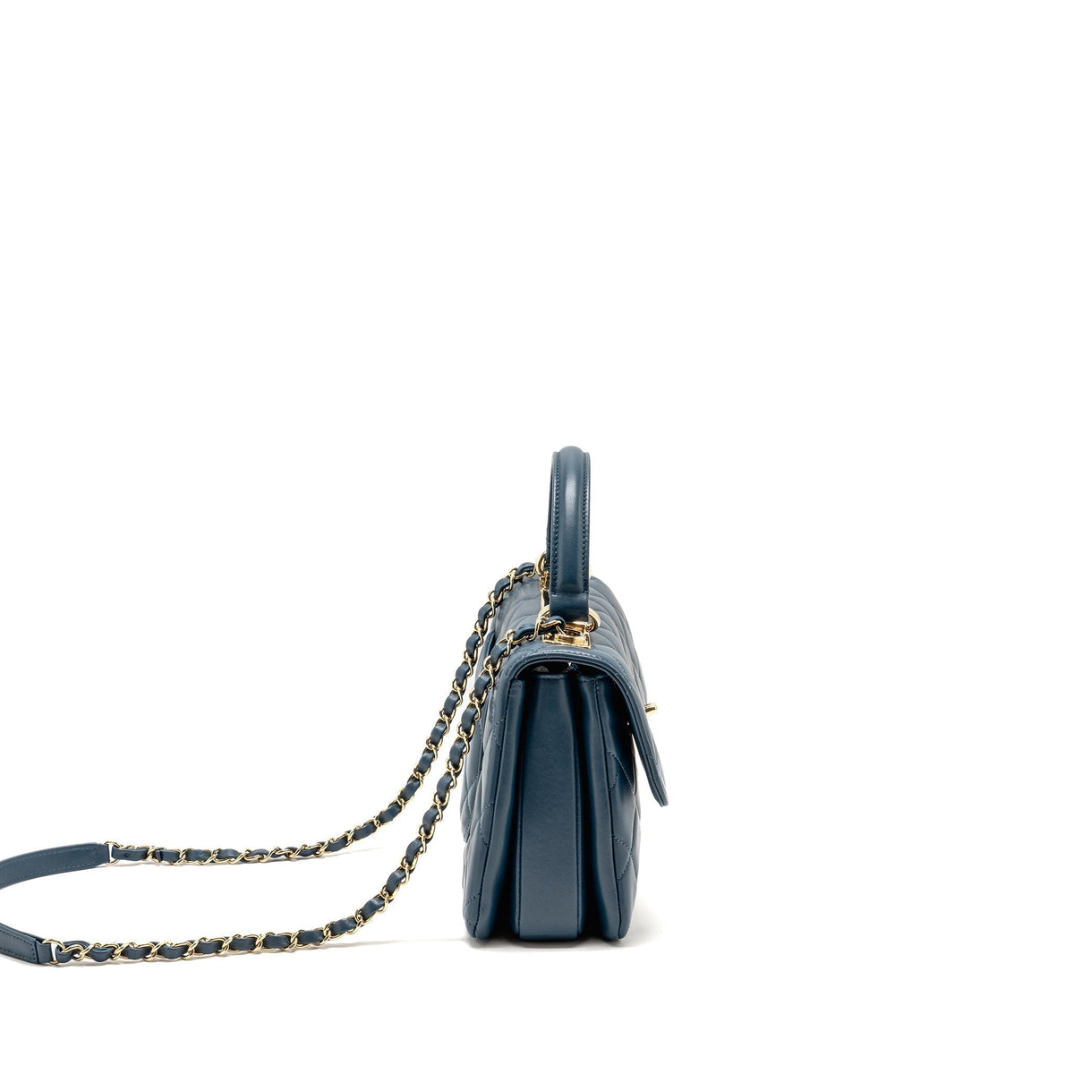 chanel-small-trendy-cc-flap-bag-lambskin-blue-lghw-copy