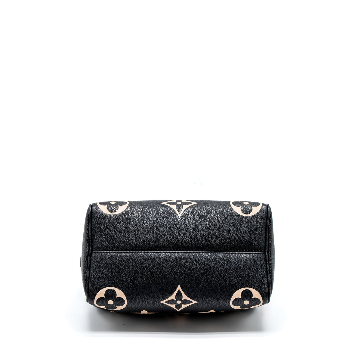 louis-vuitton-speedy-bandouliere-25-bicolour-monogram-empreinte-ghw-new-version