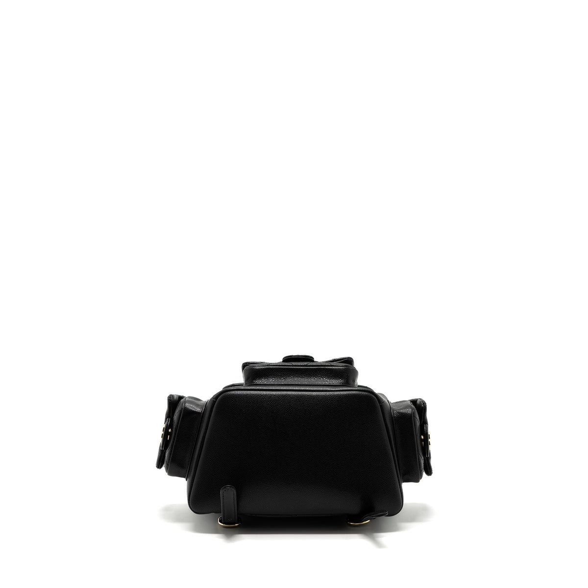 chanel-23k-triple-pocket-backpack-caviar-black-lghwmicrochip