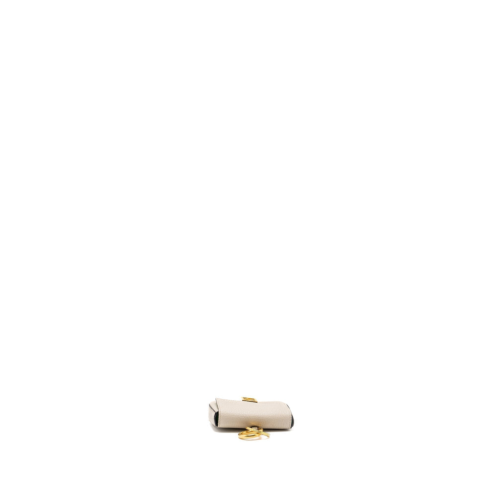 fendi-mini-baguette-keyring-charm-calf-leather-beige-ghw-1