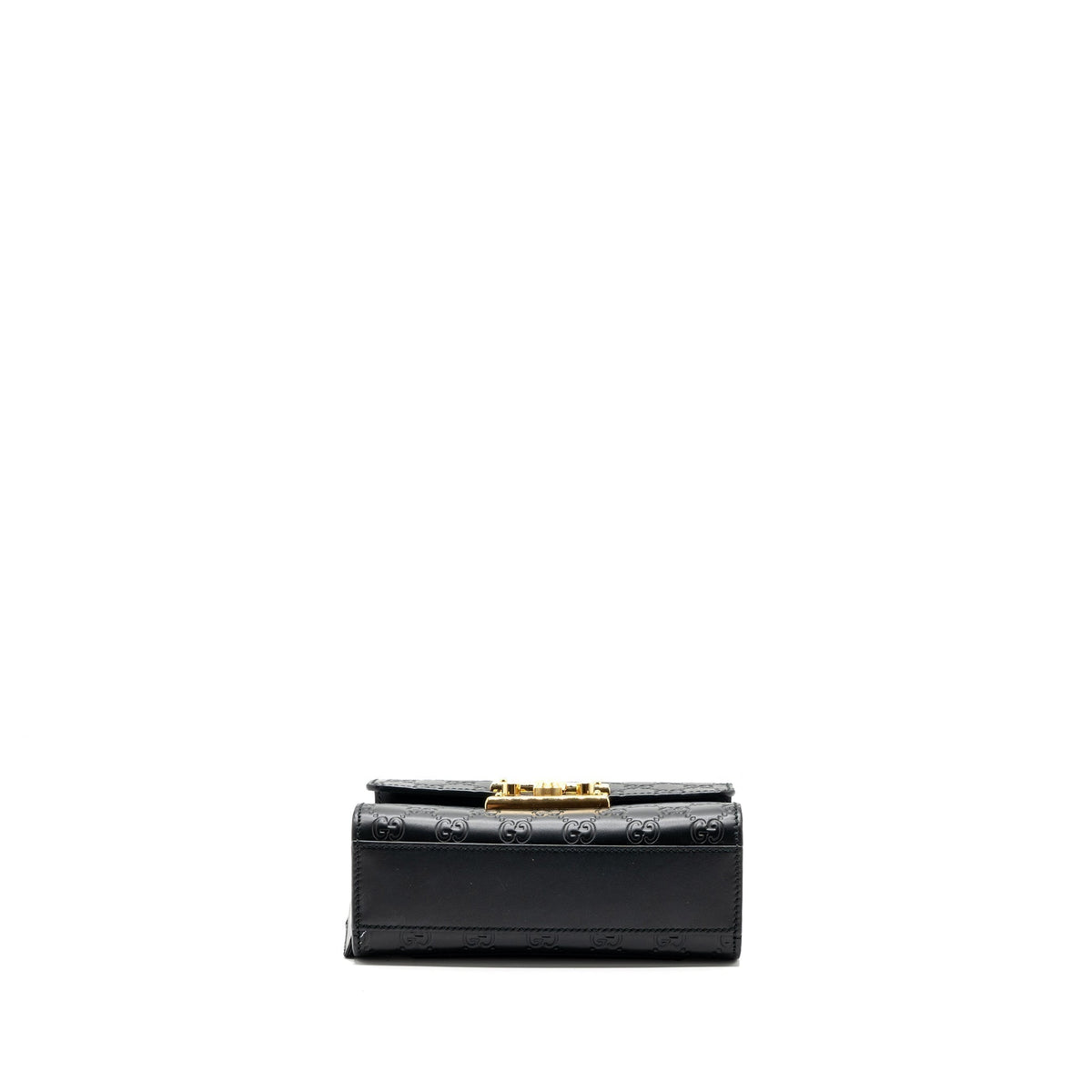 gucci-small-padlock-chain-bag-calfskin-black-ghw
