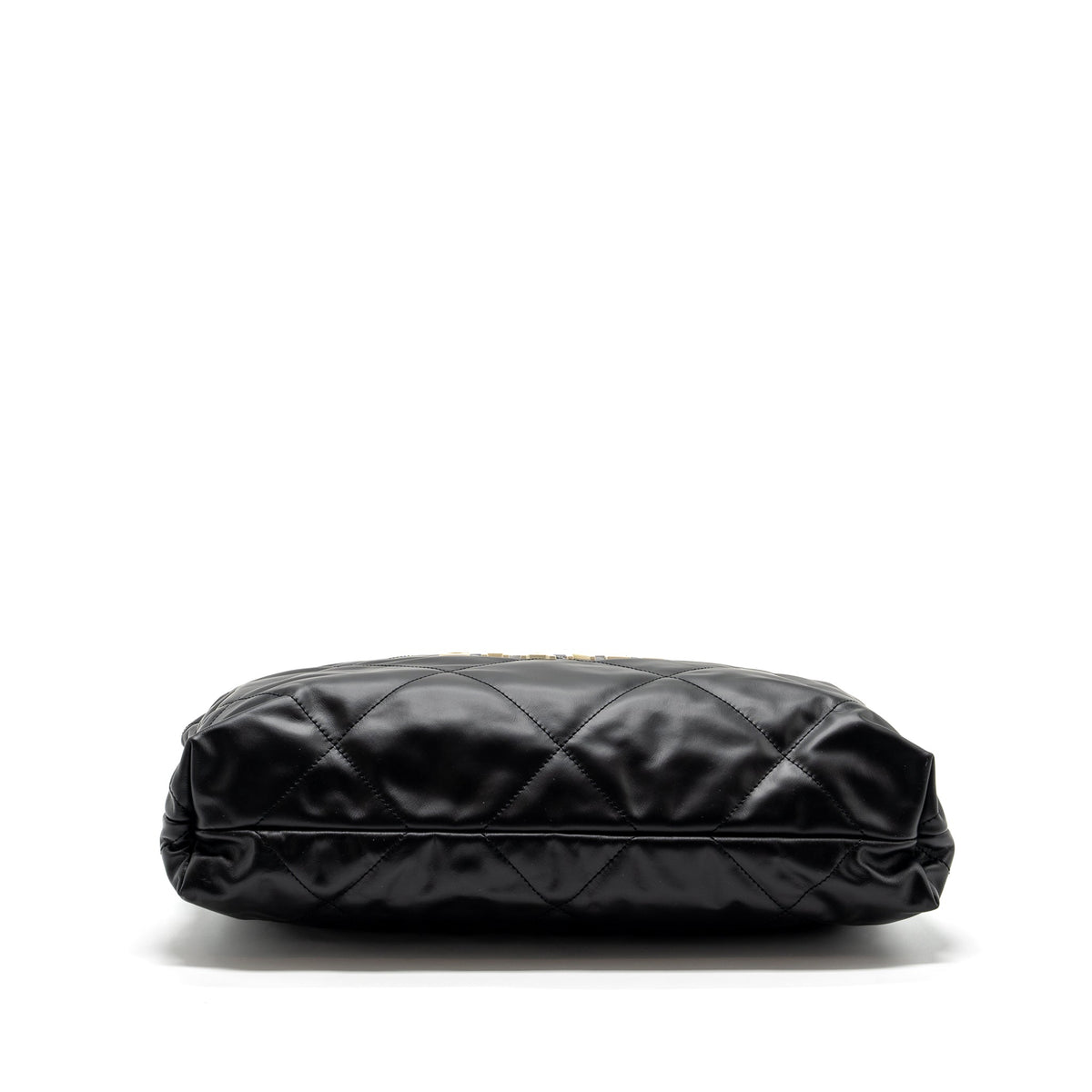 chanel-medium-22-bag-white-letter-calfskin-black-ghwmicrochip