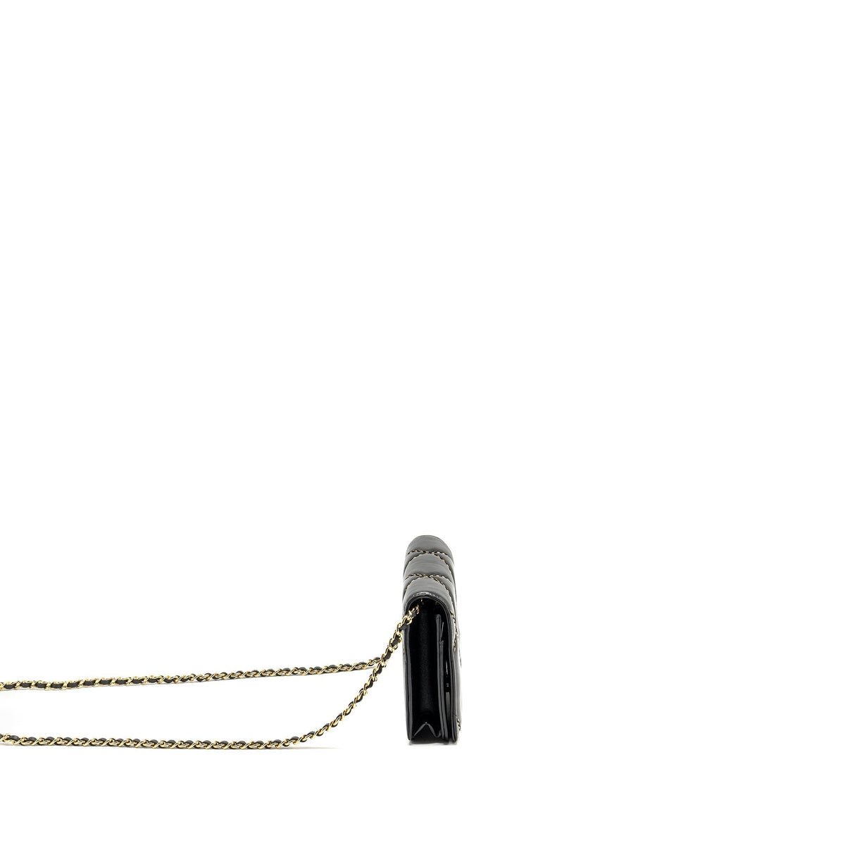 chanel-quilted-wallet-on-chain-shiny-calfskin-black-ghw-microchip-copy