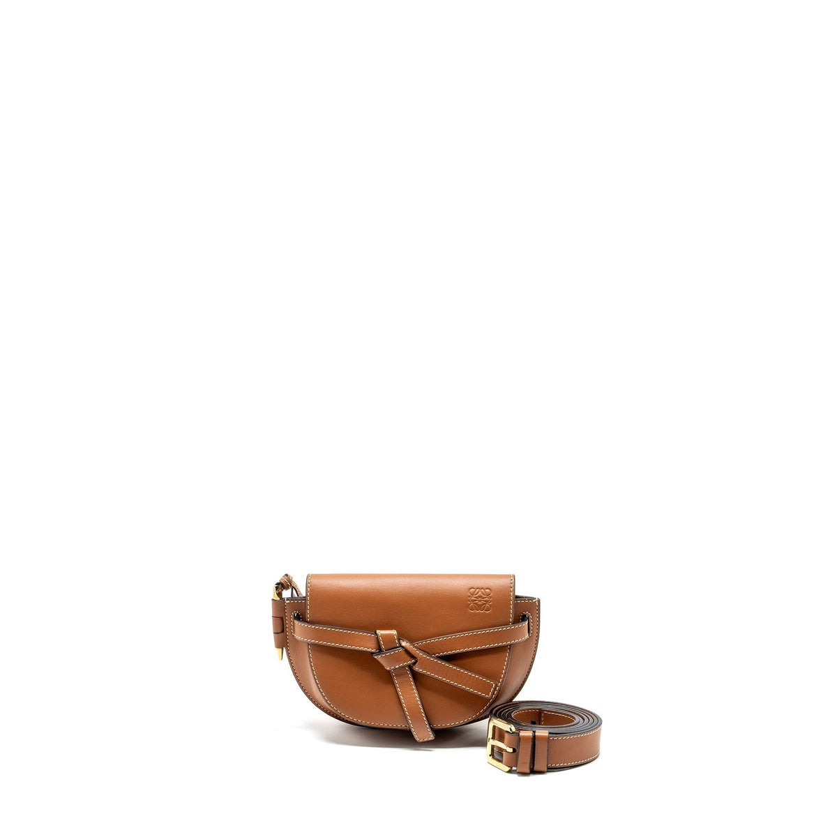 loewe-mini-gate-belt-bag-calfskin-tan-ghw-copy