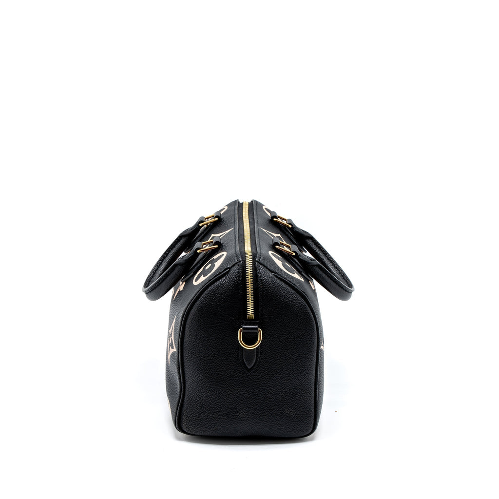 louis-vuitton-speedy-bandouliere-25-bicolour-monogram-empreinte-ghw-new-version