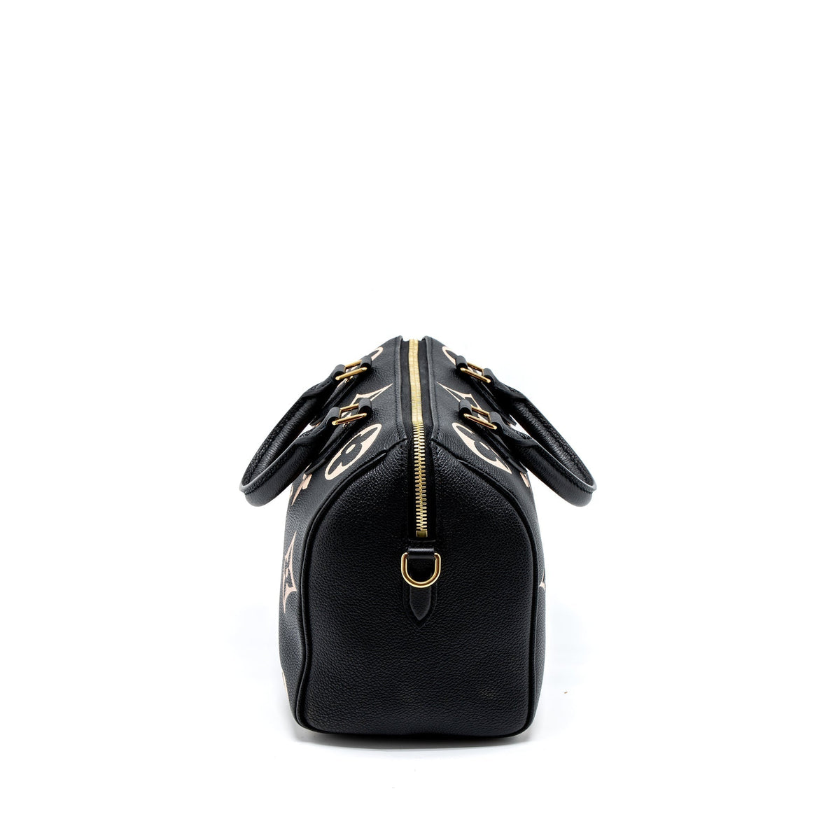 louis-vuitton-speedy-bandouliere-25-bicolour-monogram-empreinte-ghw-new-version