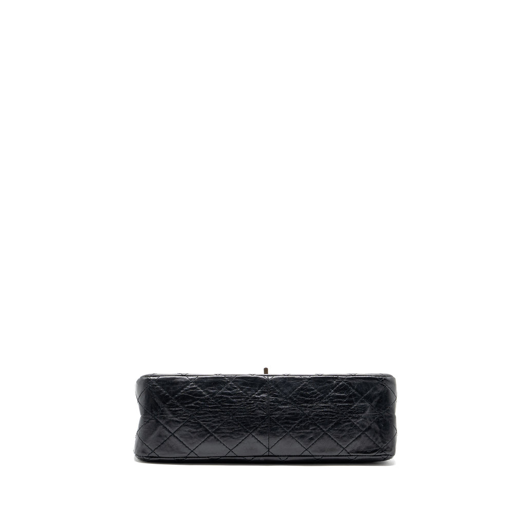 chanel-large-2-55-reissue-flap-bag-aged-calfskin-black-lghw
