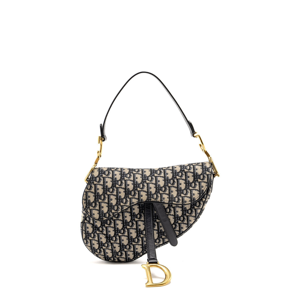 dior-medium-saddle-bag-blue-oblique-canvas-ghw-copy-1