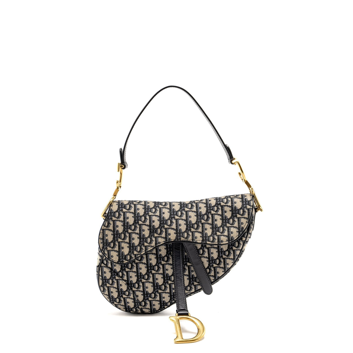 dior-medium-saddle-bag-blue-oblique-canvas-ghw-copy-1