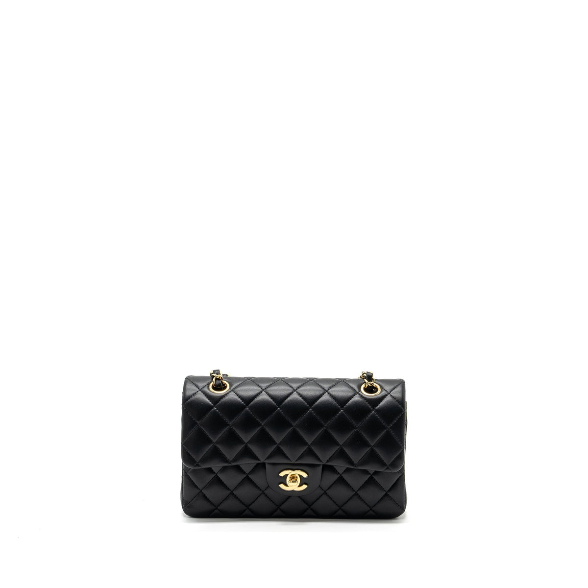 chanel-small-classic-double-flap-lambskin-black-ghw-microchip-copy