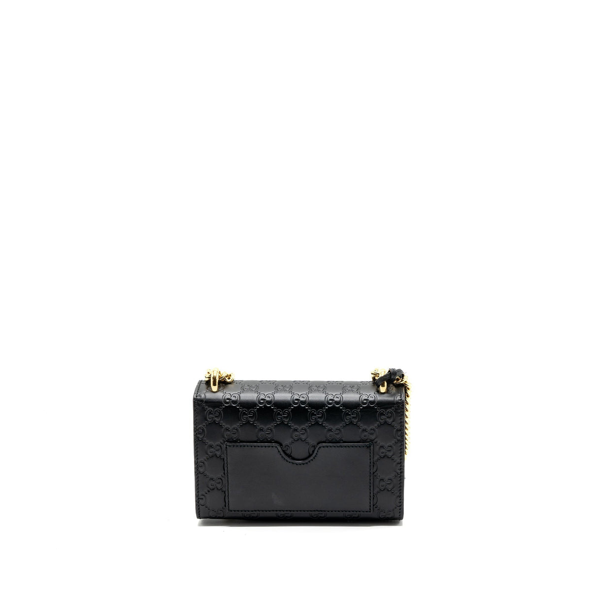 gucci-small-padlock-chain-bag-calfskin-black-ghw