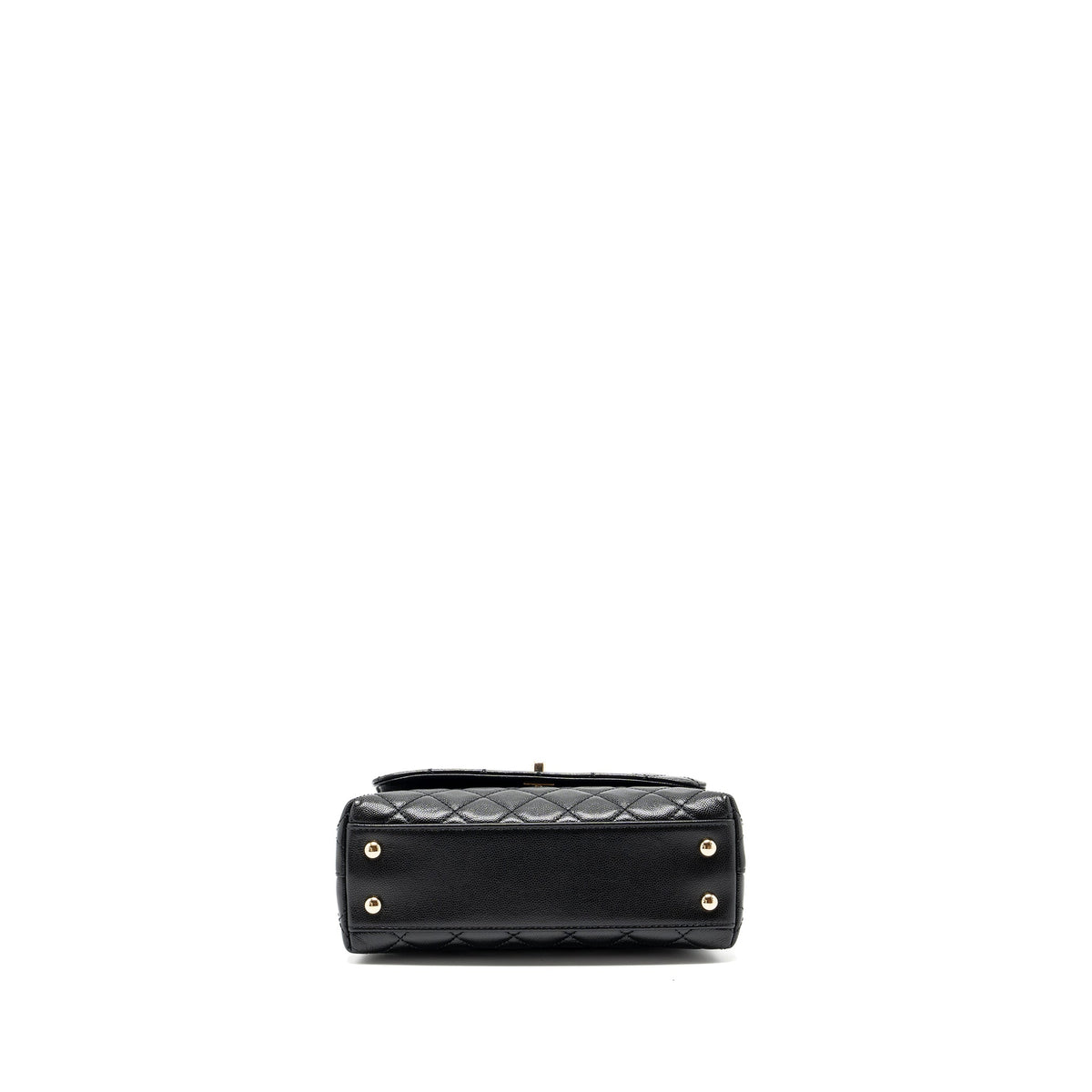 chanel-small-coco-handle-caviar-black-lghw-microchip-13