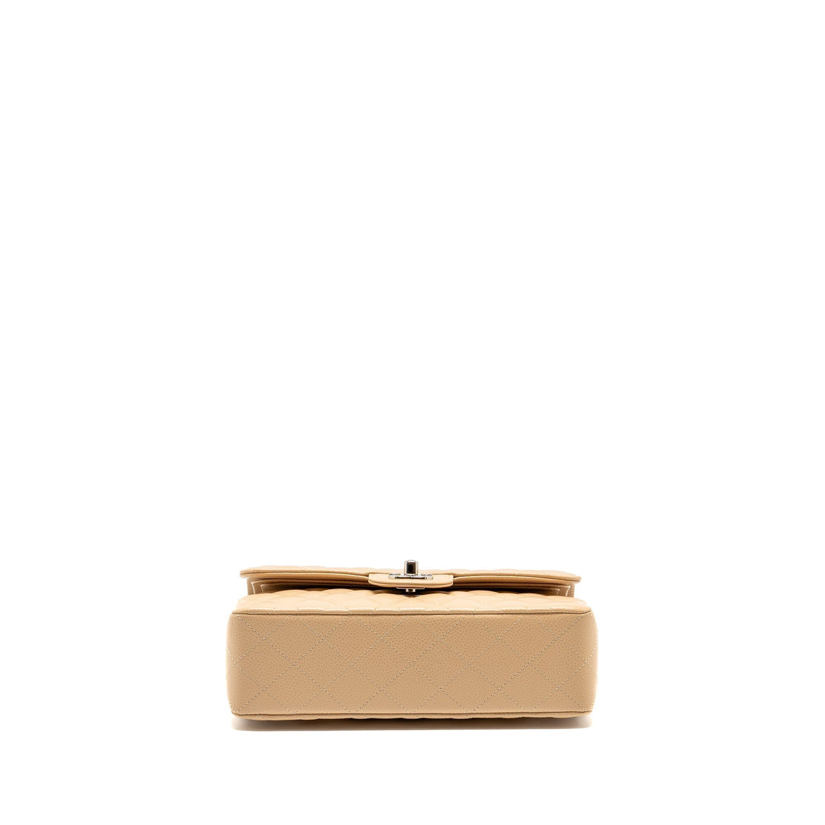 chanel-small-classic-double-flap-bag-caviar-beige-shw-microchip-copy