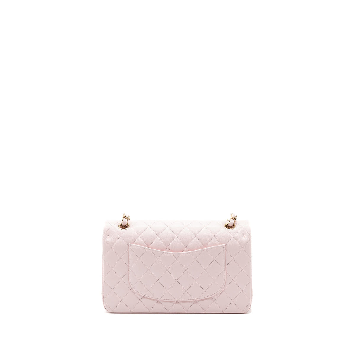 chanel-medium-classic-double-flap-bag-caviar-light-pink-lghw-microchip