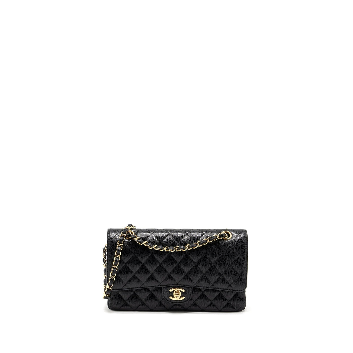 chanel-medium-classic-double-flap-bag-caviar-black-ghw-microchip-6