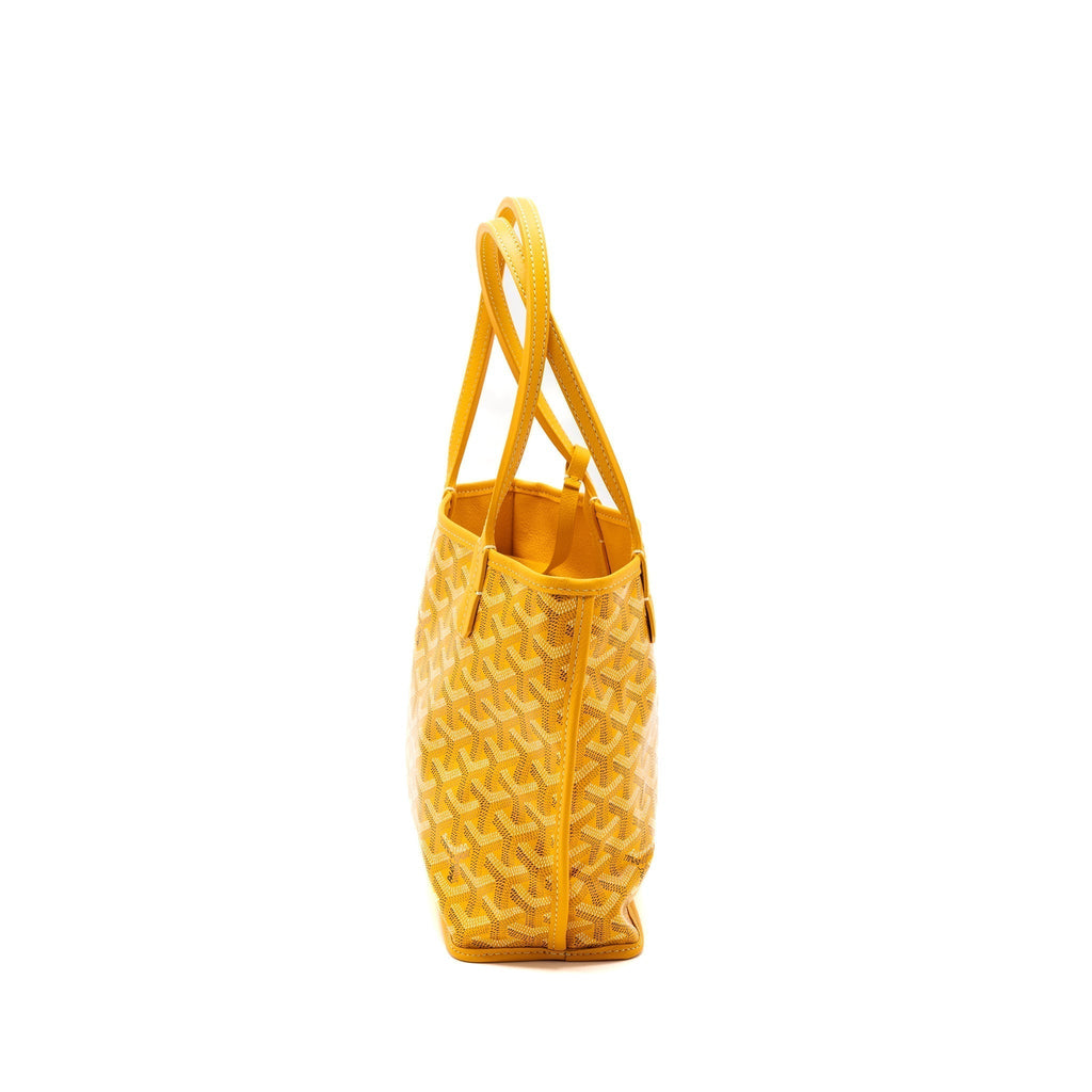 goyard-mini-anjou-tote-bag-canvas-calfskin-yellow-shw