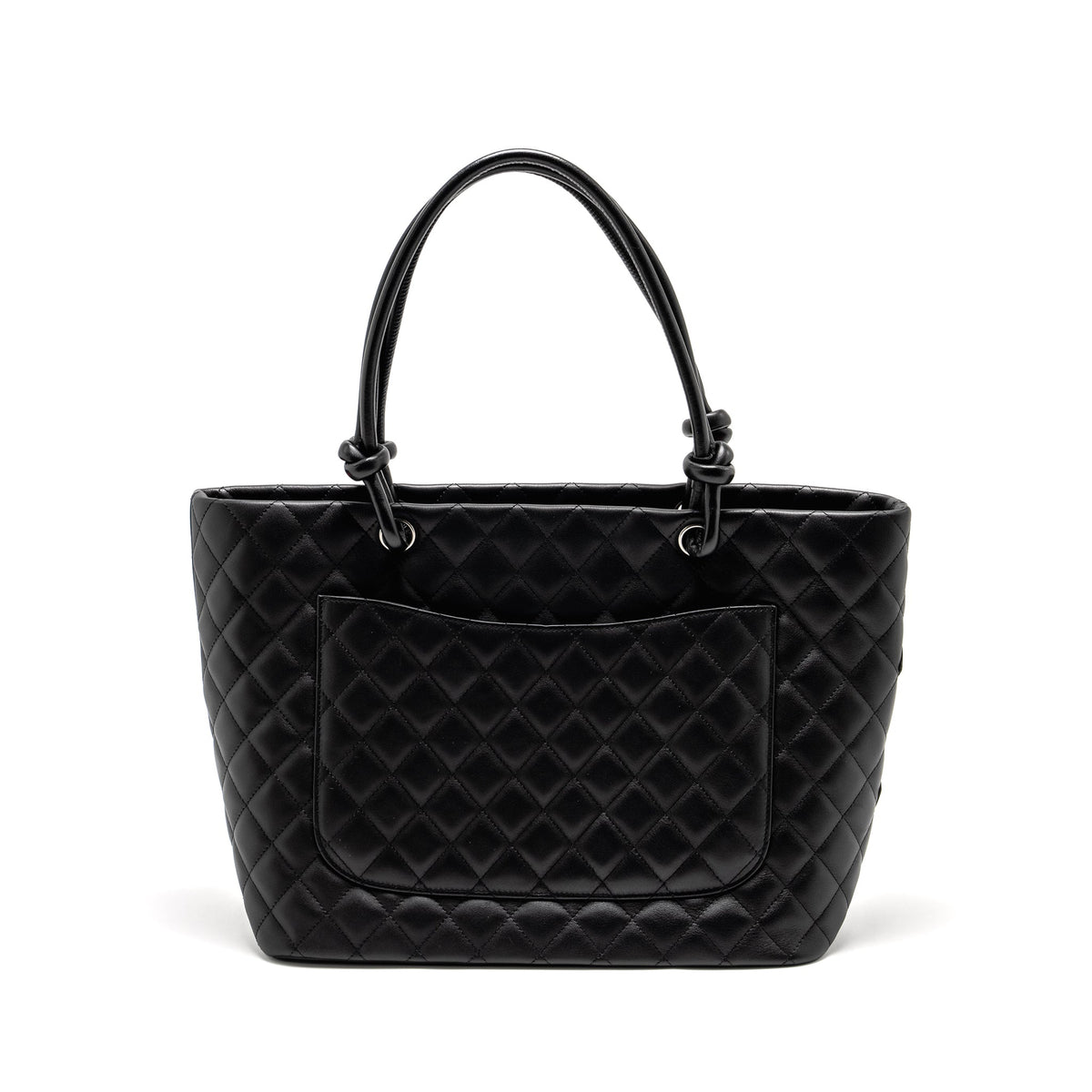 chanel-cambon-ligne-tote-bag-leather-black-shw