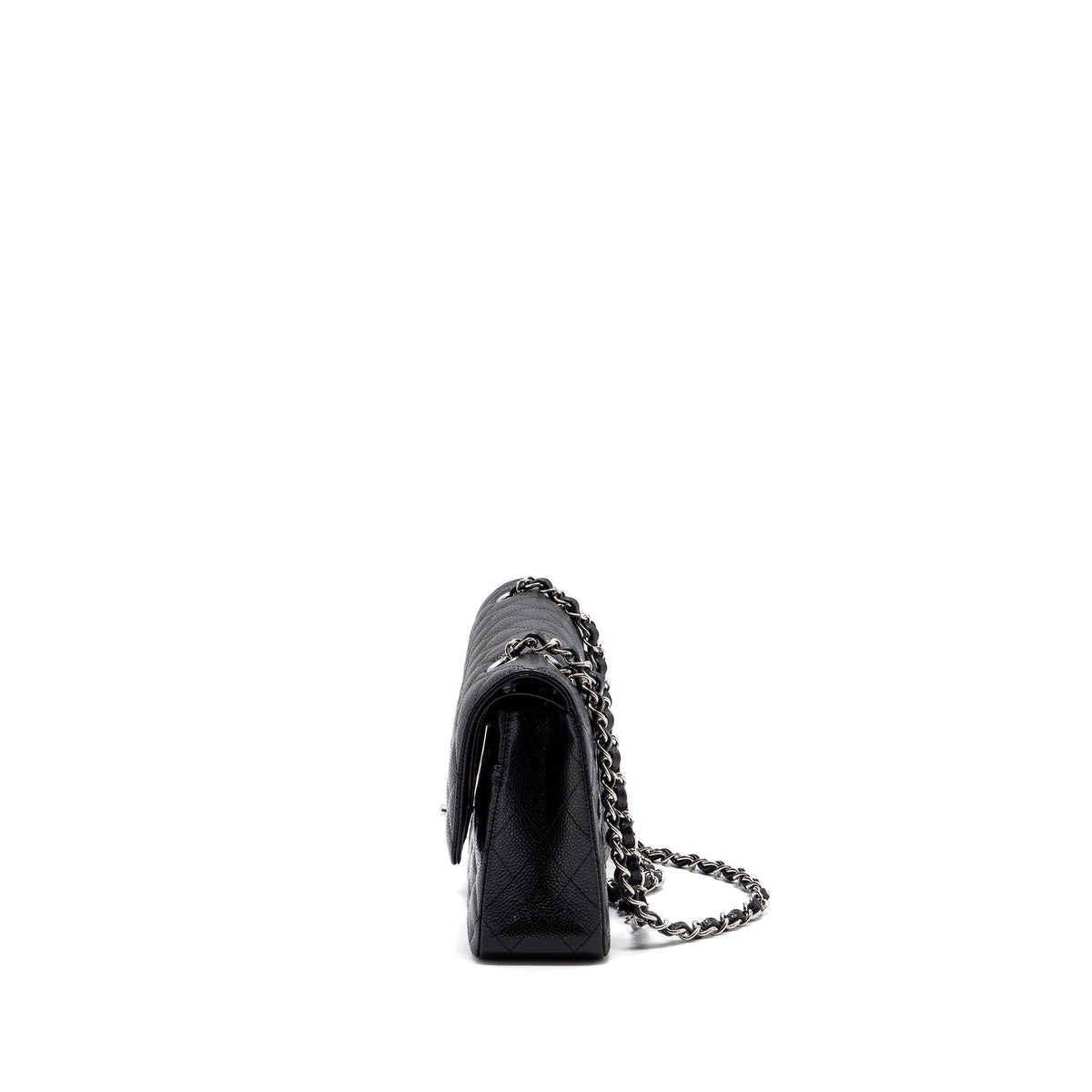 chanel-medium-classic-double-flap-bag-caviar-black-shw-microchip