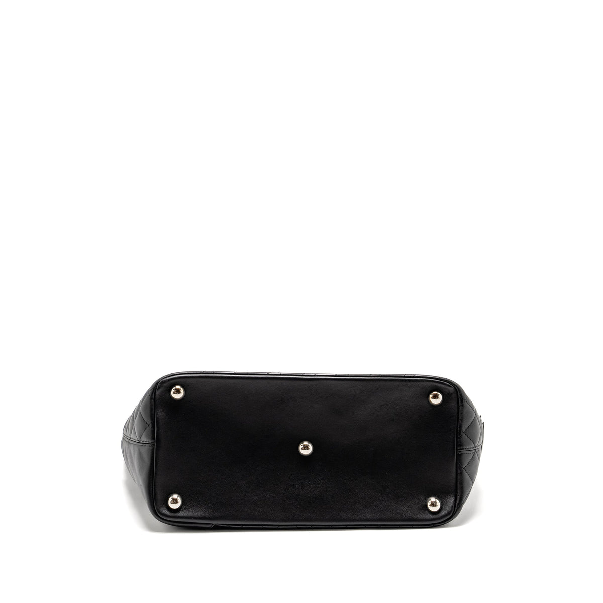 chanel-cambon-ligne-tote-bag-leather-black-shw