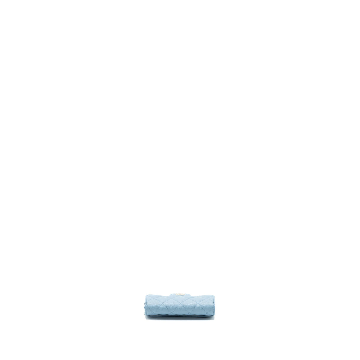 chanel-classic-flap-card-holder-caviar-blue-lghw