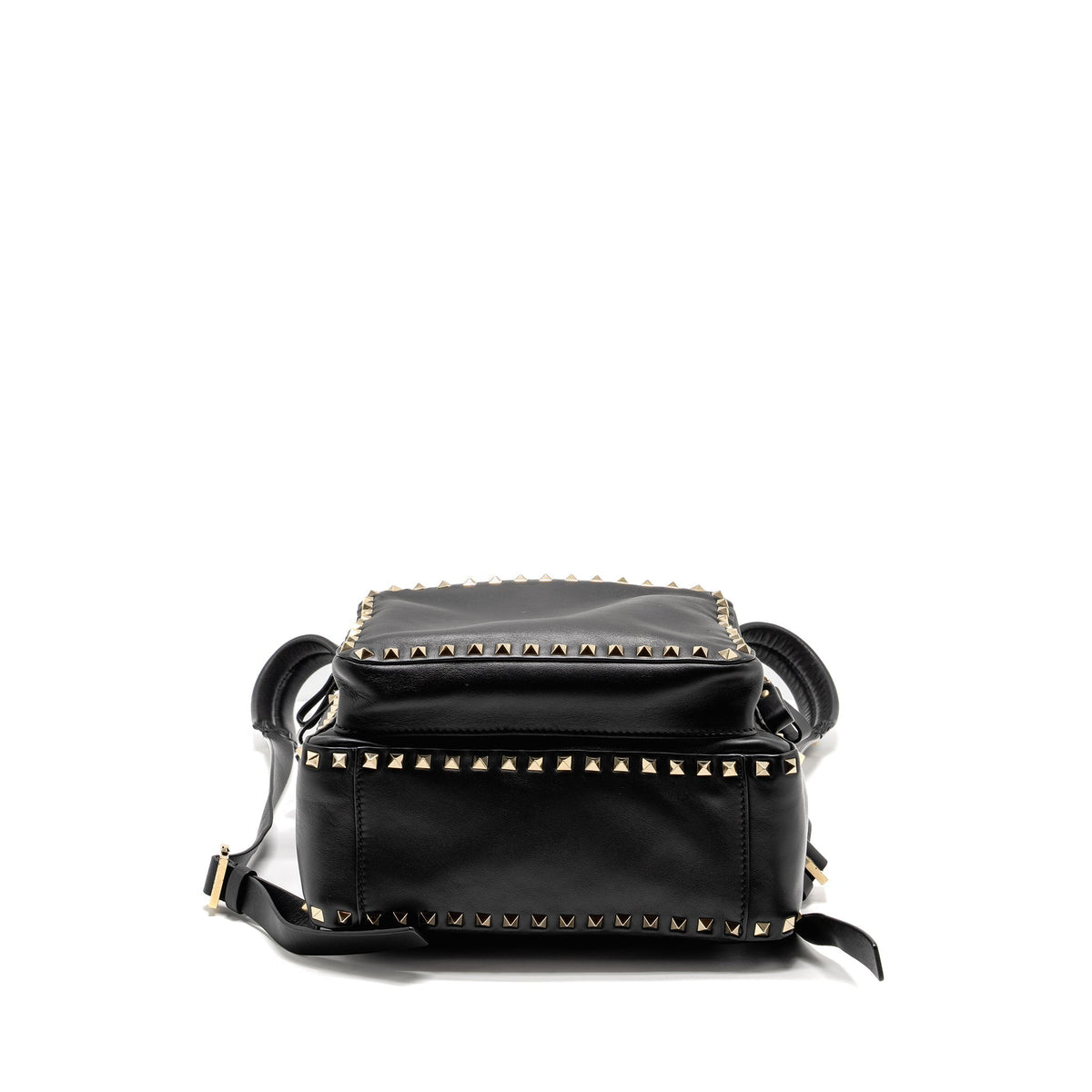 valentino-rockstud-backpack-leather-black-ghw