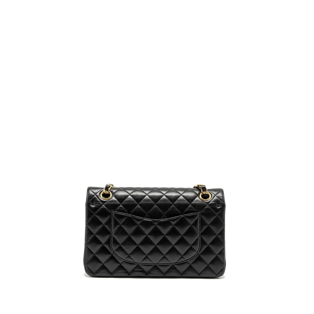 chanel-medium-classic-double-flap-bag-lambskin-black-ghw-7
