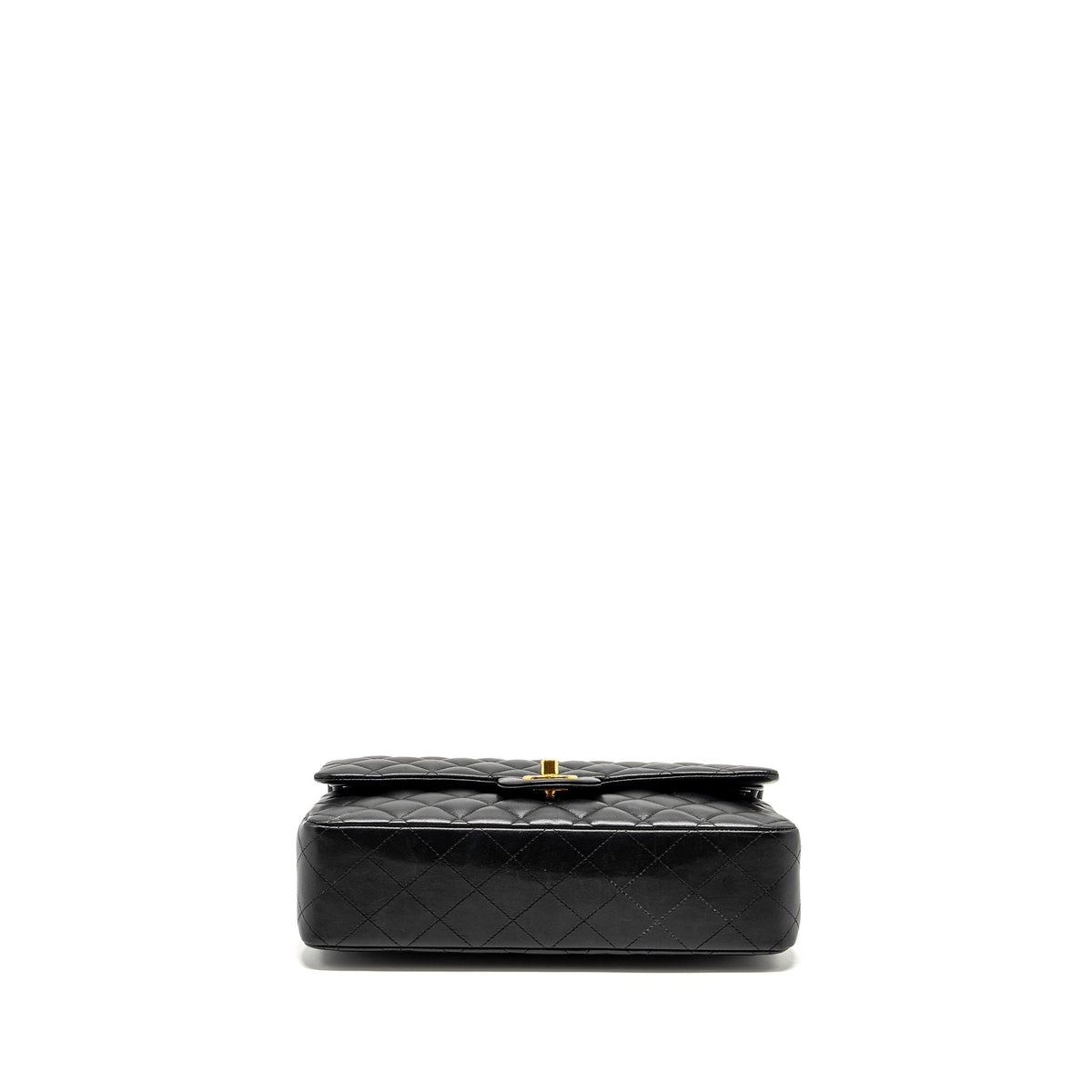chanel-medium-classic-double-flap-bag-lambskin-black-ghw-7