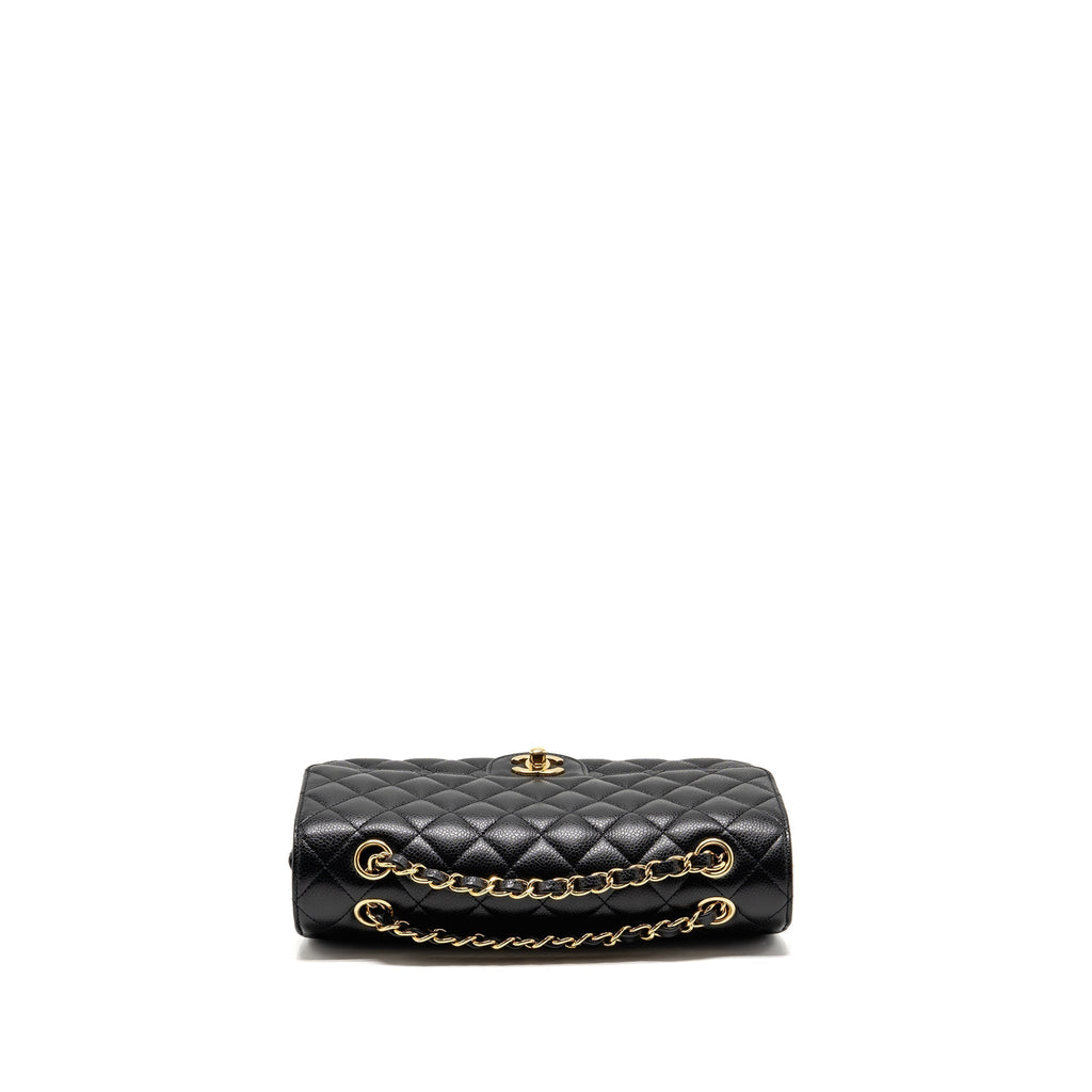 chanel-medium-classic-double-flap-bag-caviar-black-lghw